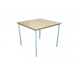 Table for dining rooms square four-seater, growth group №6